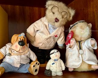 "Doctor" Stuffed Animals