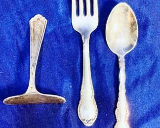 More Sterling Flatware