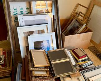 Assortment of Picture Frames
