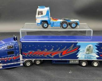 WSI Walter Fritz Diecast Truck Models * Volvo Sleeper Cab & Scania 