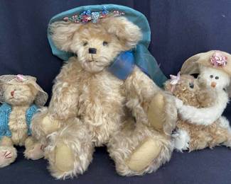 Vintage Teddy Bears