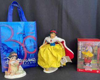 Snow, White, Figurine And Doll
