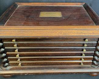 Collectible Box For Coins