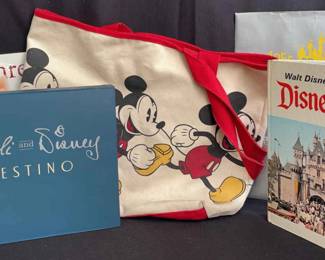 Dali And Disney Book * Disney Tote Bag * Misc Disney