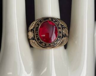 United States Army 10K Gold Filled Men’s Ring * 