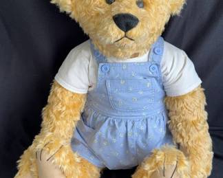 Very Large ‘Kimbearly’s Originals’ Plush Bear * Signed 27/35