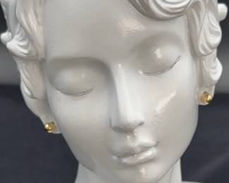 Beautiful 14K Gold Pierced Earring Balls