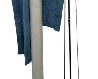 Fishing Rod & Metal Tube Case * Fenwick HMG 3-piece 10’ Length, Line Size #5