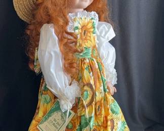 The Doll Maker’s Reproduction Of 25” Lovey 162/1500 Cassandra 
