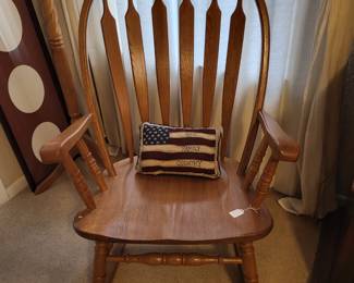 Oak Rocker