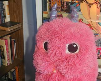 Instead of working, Fluffy has been playing pinball. Just like you can do! Can you beat his high score??