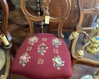 Carved chair