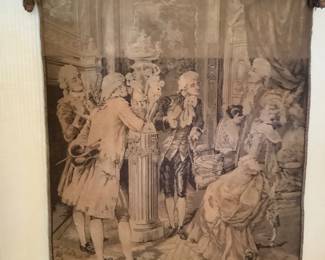 German tapestry