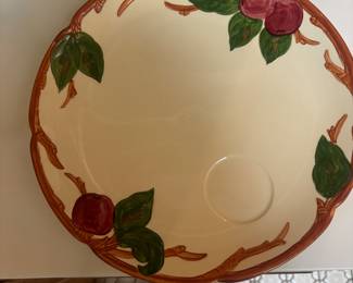 Franciscan dinnerware set.