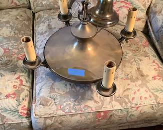 Hanging light fixture