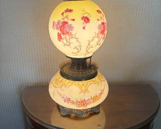 Hurricane lamp