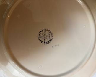 Franciscan “Apple” dinnerware set. Includes, dinner plates, cups, saucers, bowls, and patters.