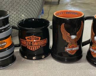 Harley mugs