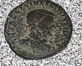 Ancient Roman, Greek and other coins.  Some from over 2000 years ago