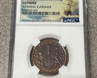 Ship Wreck coin