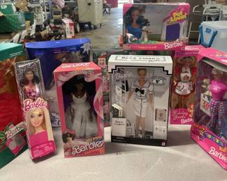 Barbie collection
