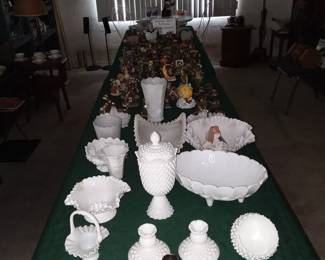 More milk glass 