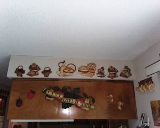 Fun kitchen decor 