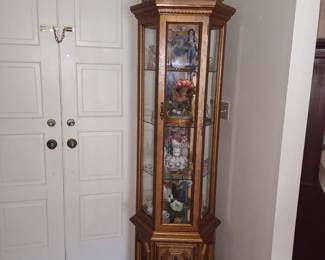 Curio cabinet 