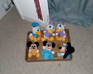 Disney plushies 