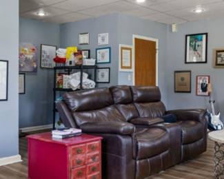 Dual electric recliner