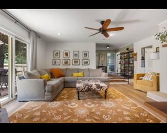 Huge sectional sofa