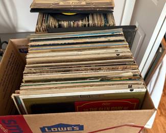 LP albums