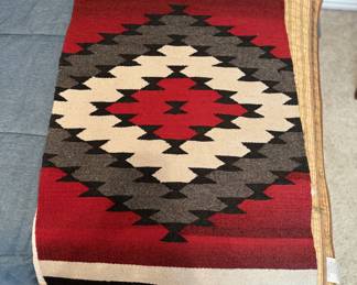All Native American Rugs are about 3x5