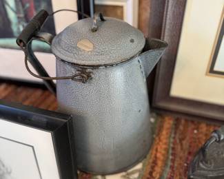 Enamelware Coffee Pot