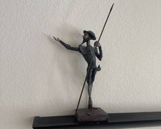Don Quixote figure