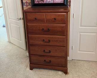 Tall dresser in Twin Bedroom