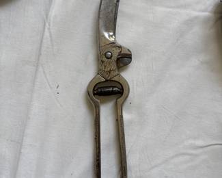 Vintage Eagle Meat Cutter