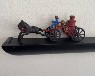 Cast Fire Engine