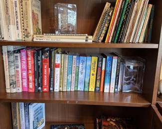 Books and Cookbooks
