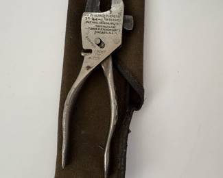 Vintage French Pliers
