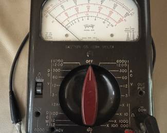 Electricity Measuring Device