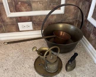 Combined Brass pieces