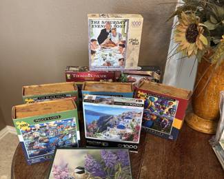 Jigsaw puzzles