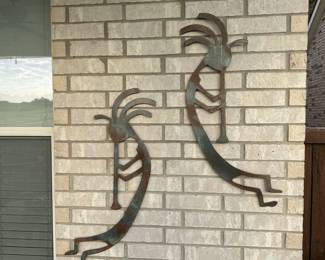 Metal Kokopelli Wall art