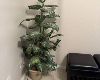 Faux plants