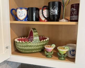 Mugs and fun kitchenware