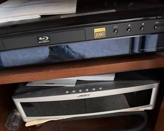 Bose and Blu-Ray Disk Player