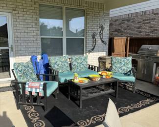 Outdoor Furniture and coffee table