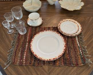 Royal Doulton Fine China with some Lenox pieces