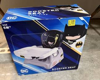 Batman Booster Seat with tray